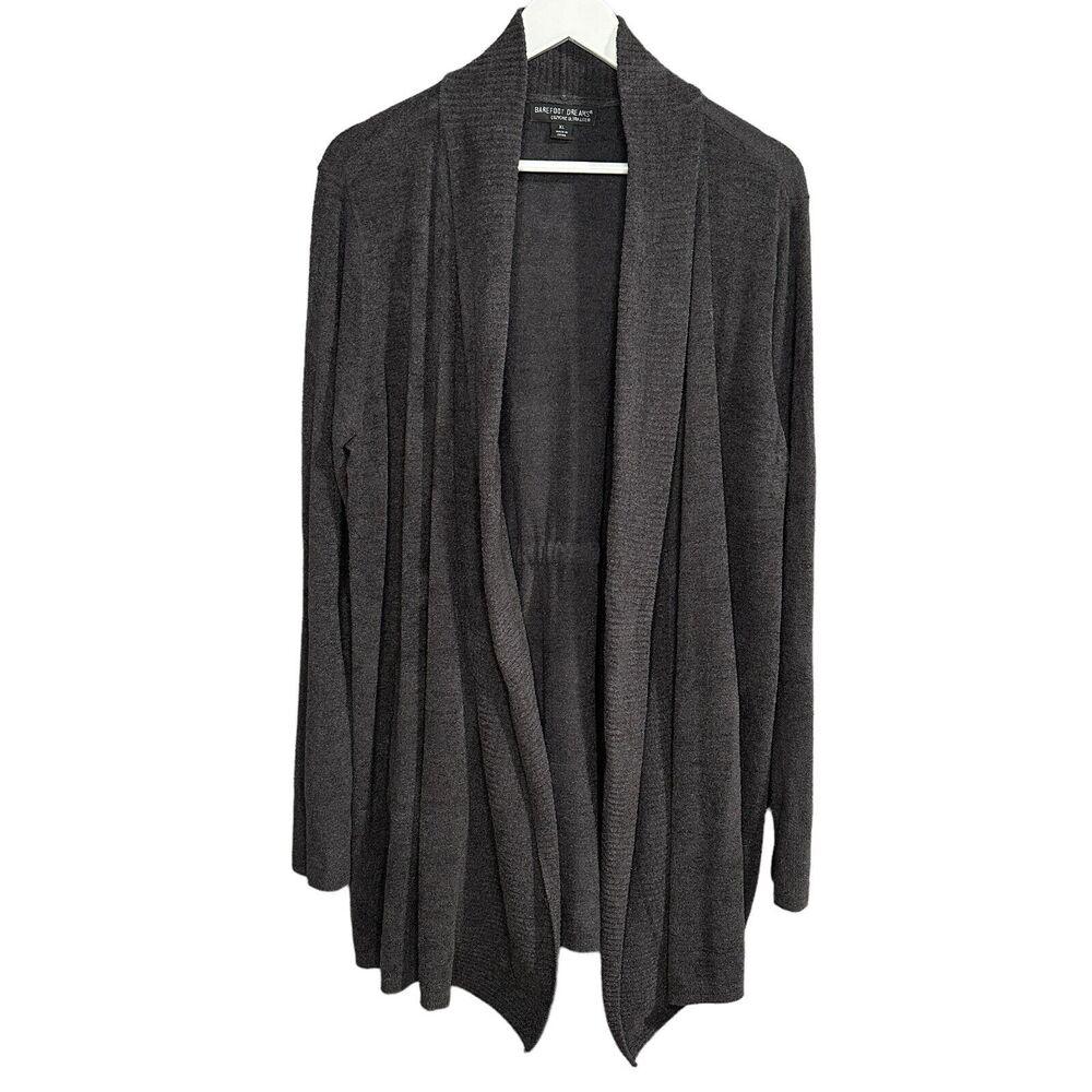 Barefoot Dreams Cozychic Ultra Light Long Cardigan NOWCU1469